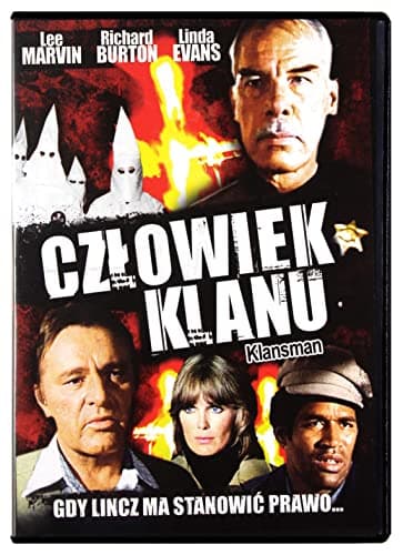 Image of Klansman, The [DVD] [Region 2] (IMPORT) (No English version)