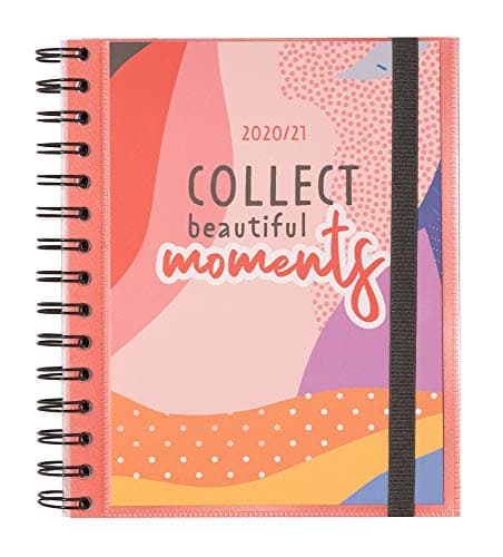 Image of Erik - Amelie Tropical Collection Academic Diary 2020-2021 Week to View