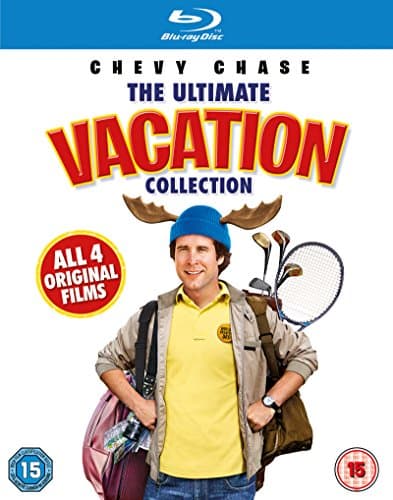 Image of National Lampoon's Vacation Collection [Chevy Chase] [Blu-ray] [2013] [Region Free]
