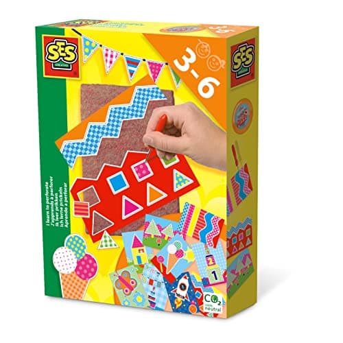 Image of SES Creative 14836 I learn to perforate, Mixed