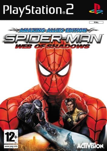 Image of Spider-Man: Web of Shadows (PS2)