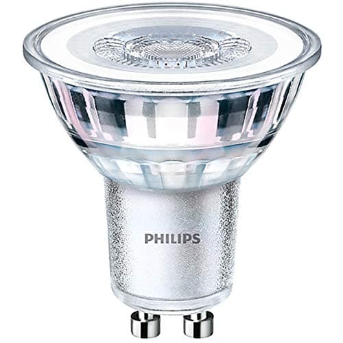 Image of 10 Pack - Philips CorePro LED Spot 4.6W (50W) GU10 Lamp 2700k Very Warm White 355 Lumen 15000 Hours 36° Beam - 929001215232 - [Energy Class A+]