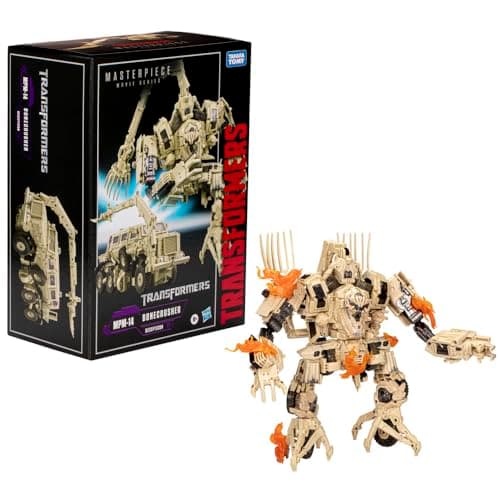 Image of Transformers Masterpiece Movie Series figurine MPM-14 Bonecrusher 27 cm