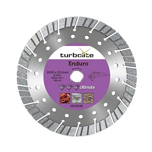 Image of Marcrist Turbolite Enduro Ultimate 230mm Grinder Diamond Blade Pack of 1