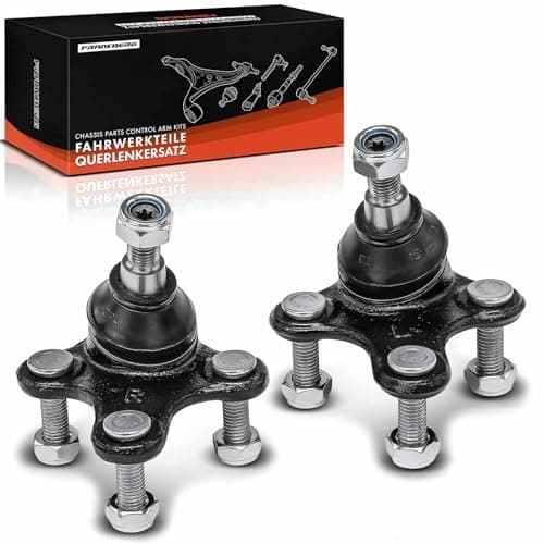 Image of Frankberg 2x Support joint Front Compatible with A3 8P1 Alle Engines 2003-2012 Golf Plus 521 5M1 Alle Engines 2004-2013 Superb II 3T4 Alle Engines 2008-2015 Replace# 1K0407365C