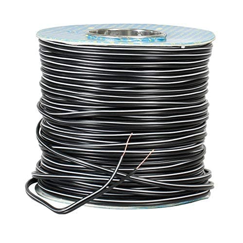 Image of Skytronic 2 Core Figure 8 Speaker Cable Black 100m