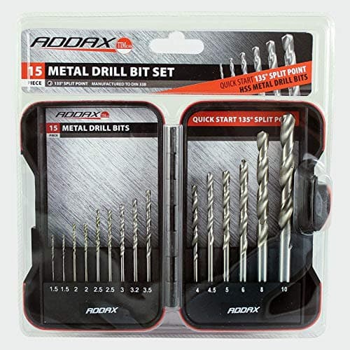 Image of TIMCO Ground Jobber Drills Set HSS - 15pc