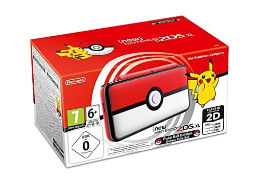 Image of New Nintendo 2DS XL Poké Ball Edition (sans jeu)