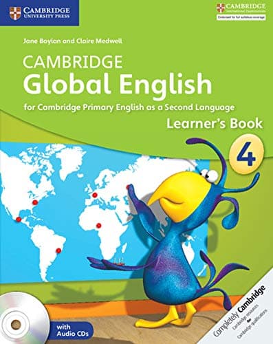 Image of Cambridge Global English Stage 4 Stage 4 Learner's Book with Audio CD: for Cambridge Primary English as a Second Language (Cambridge Primary Global English)