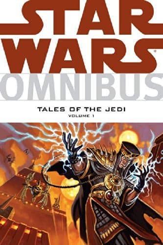 Image of Star Wars Omnibus: Tales of the Jedi: Written by Kevin J Anderson, 2007 Edition, (Reprint) Publisher: Dark Horse Comics [Paperback]