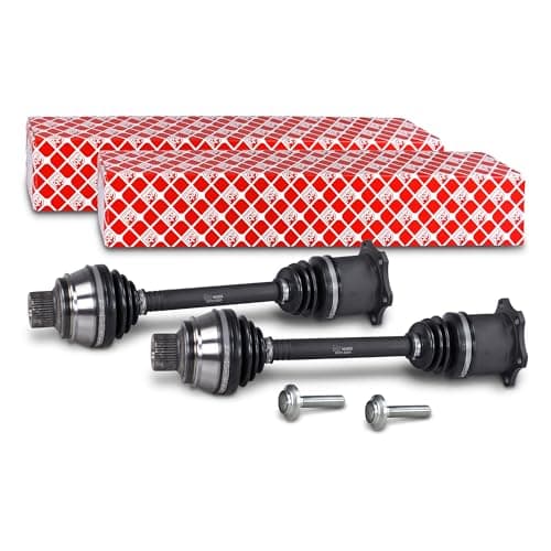 Image of FEBI BILSTEIN Drive Shaft 180855 Front Axle Left, Front Axle Right Outer Teeth, Wheel side: 42