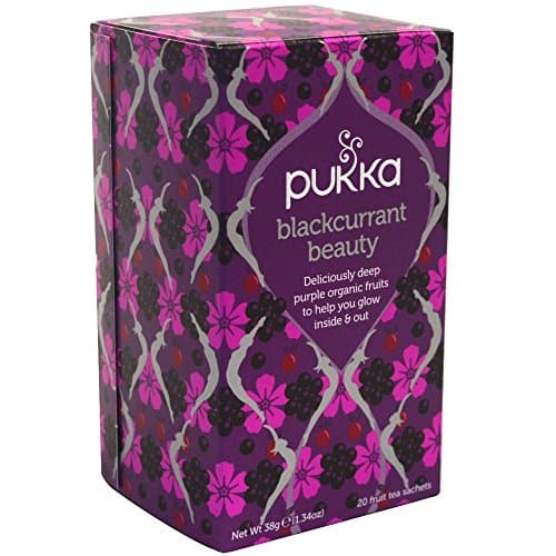 Image of Pukka Blackcurrant Beauty Tea Sachets