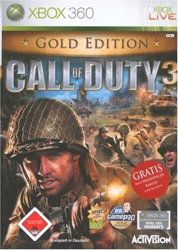 Image of Activision CALL OF DUTY 3 GOLD