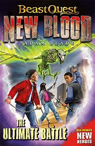 Image of The Ultimate Battle: Book 4 (Beast Quest: New Blood)