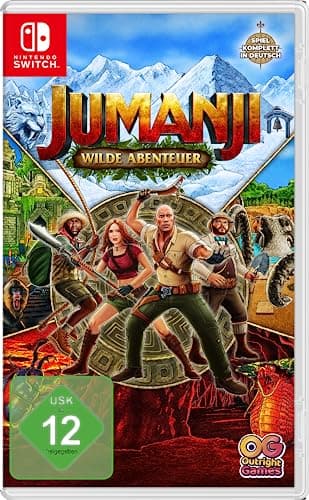 Image of Jumanji: Wilde Abenteuer – [Nintendo Switch]