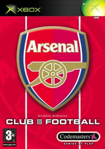 Image of Club Football : Arsenal(französische Version) [French Version]