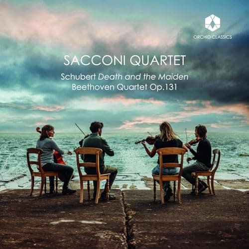 Image of Franz Schubert: Death and the Maiden; Ludwig van Beethoven: String Quartet No. 14, Op. 131
