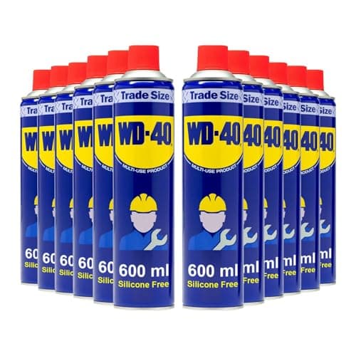 Image of (12 Pack) WD-40 Multi-Use Maintenance Aerosol 600ml