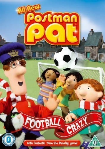Image of Postman Pat: Football Crazy [DVD]