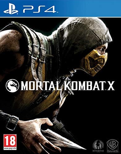 Image of Third Party - Mortal Kombat X Occasion [ PS4 ] - 5051889514046