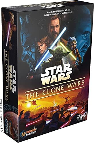 Image of Z-Man Games Man Games Pandemic: Star Wars: The Clone Wars Board Game Ages 14+ 1-5 Players 60 Minutes Playing Time, ZM7126
