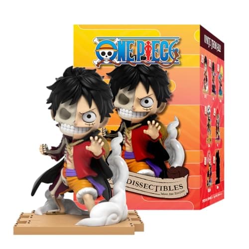 Image of Mighty Jaxx Freeny's Hidden Dissectibles: One Piece Series 7 (Wano Arc Edition) | Blind Box Collectible Figurines | Pack Contains Random Figure