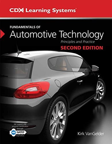 Image of Fundamentals of Automotive Technology: Principles and Practice (Cdx Learning Systems)