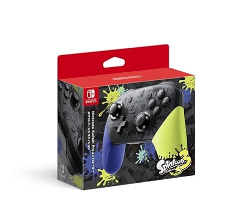 Image of NINTENDO Official Switch: Pro Controller - Splatoon 3 Edition (JP) (Switch)