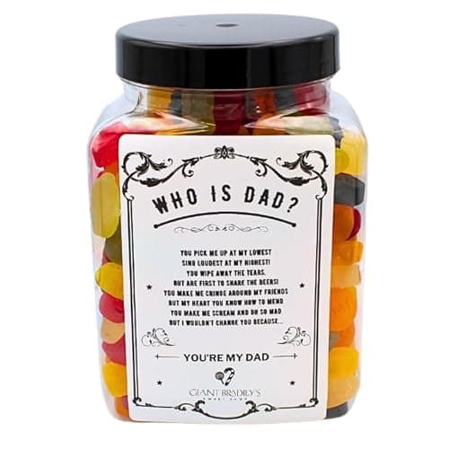Image of Dads Sweet Jar Pink & White Mice