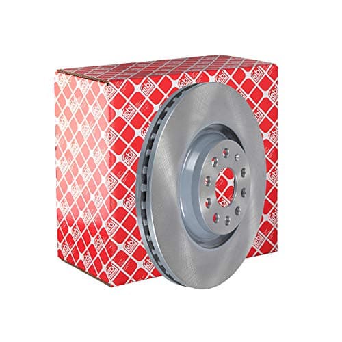 Image of febi bilstein 39129 Brake Disc (1 Brake Disc) front, internally ventilated, No. of Holes 5