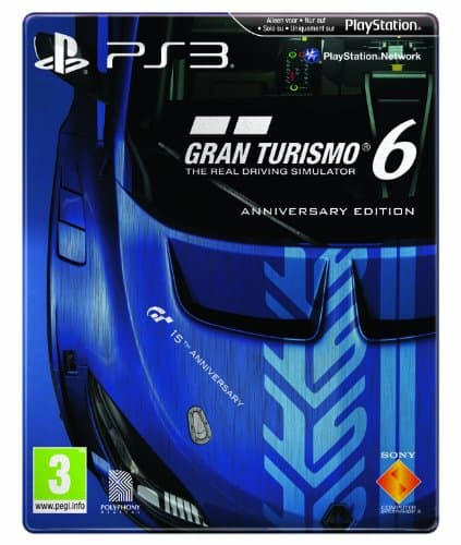 Image of Gran Turismo 6 15th Anniversary Edition