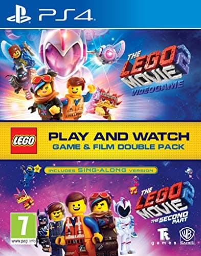 Image of Lego Movie 2 Game & Film Double Pack (PS4)