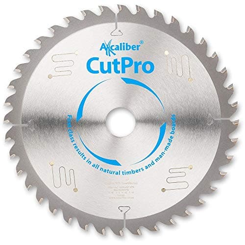 Image of Axcaliber CutPro TCT Saw Blade Thin Kerf - 160mm x 1.5mm x 20mm 40T