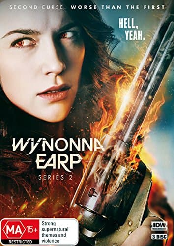 Image of Wynonna Earp Series 2 | NON-UK Format | Region 4 Import - Australia
