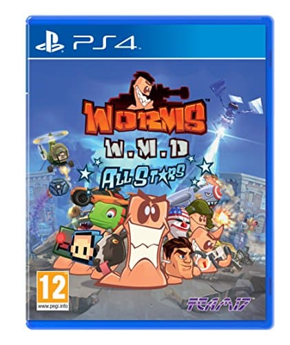 Image of Worms WMD (PS4)