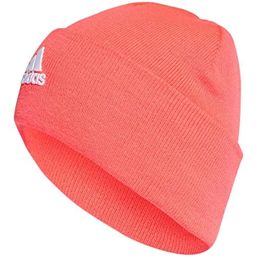 Image of adidas WOOLIE Logo Hat, Unisex Adult, Rossen/Rossen/White, One Size