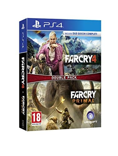 Image of Ubisoft Far Cry 4 + Far Cry Primal Double Pack