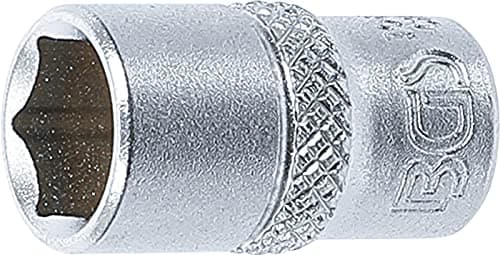 Image of BGS 10657 | Socket, Hexagon | 6.3 mm (1/4") Drive | 3/8"