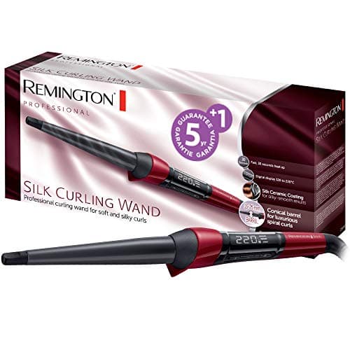 Image of Remington Curling Iron From Silk Curling Wand CI 96W1,,, Pack of1