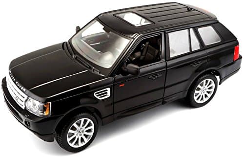 Image of Bburago 1:18 Range Rover Sport (Colours May Vary)