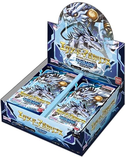 Image of BANDAI Digimon Card Game Booster Pack Exceed Apocalypse BT-15 (Box) 24 Pack
