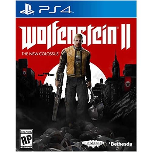 Image of Wolfenstein II: The New Colossus (English/Arabic Box) PS4