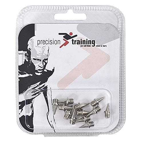Image of Precision Training 5mm Tartan spikes, grey, one size, K-REY-PE754