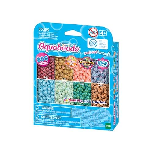 Image of Aquabeads - Watercolour Bead Pack 35089