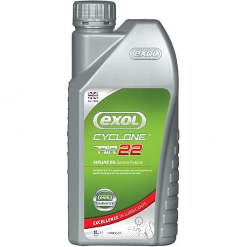 Image of EXOL AIRLINE TOOL LUBRICANT 1L, AN ISO 22 OIL DESIGNED TO LUBRICATE PNEUMATIC AIR TOOLS