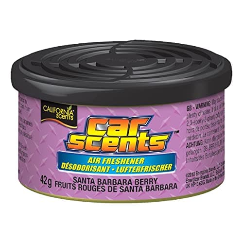 Image of California Scents Santa Barbara Berry Car Scent Air Freshener