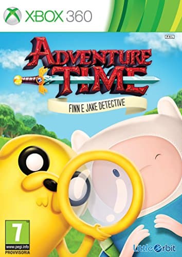 Image of Namco Bandai Games Adventure Time: Finn and Jake Investigations, X360 - video games (X360, Xbox 360, Action / Adventure, Vicious Cycle Software, Inc., Basic, Little Orbit)