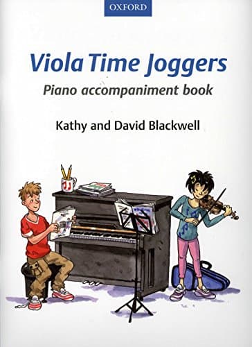 Image of Joggers Piano Book (Fiddle Time and Viola Time)
