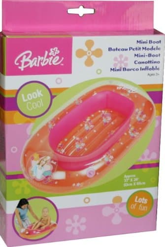 Image of Halsall - Inflatable Boat Barbie