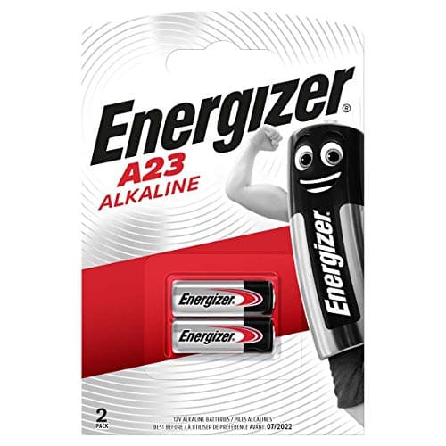 Image of Energizer A23 12V Batteries, Alkaline Button Battery, 2 Pack